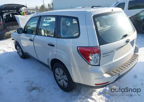 2010 Subaru Forester 2.5X z USA, uszkodzony, nr VIN JF2SH6AC9AH717269